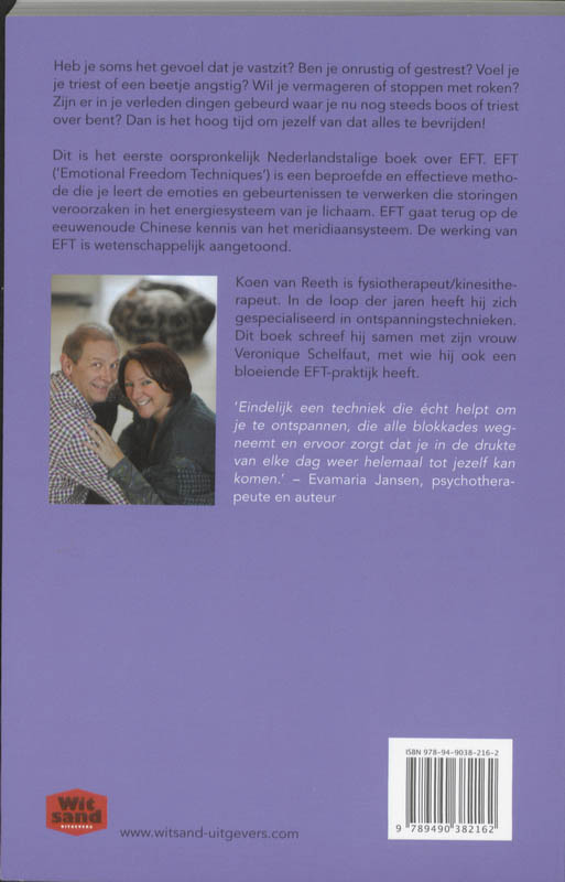 Bevrijd jezelf Bevrijd jezelf achterkant