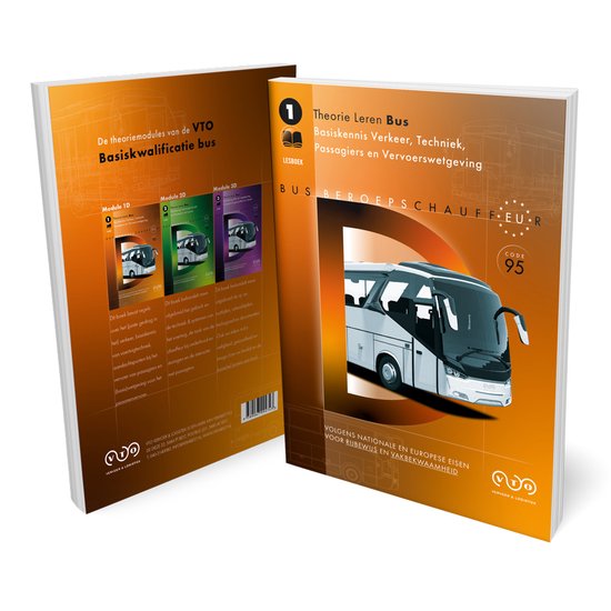 Bus Theorieboek 2025 - Rijbewijs D of D1 - Module 1 - VTO Vervoer & Logistiek