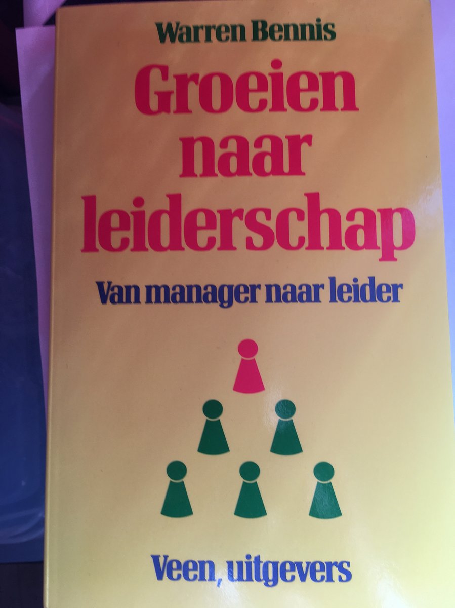 GROEIEN NAAR LEIDERSCHAP / Basisbibliotheek voor de manager