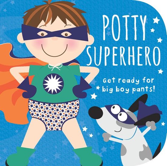 Mabel Forsyth Potty Superhero thumbnail