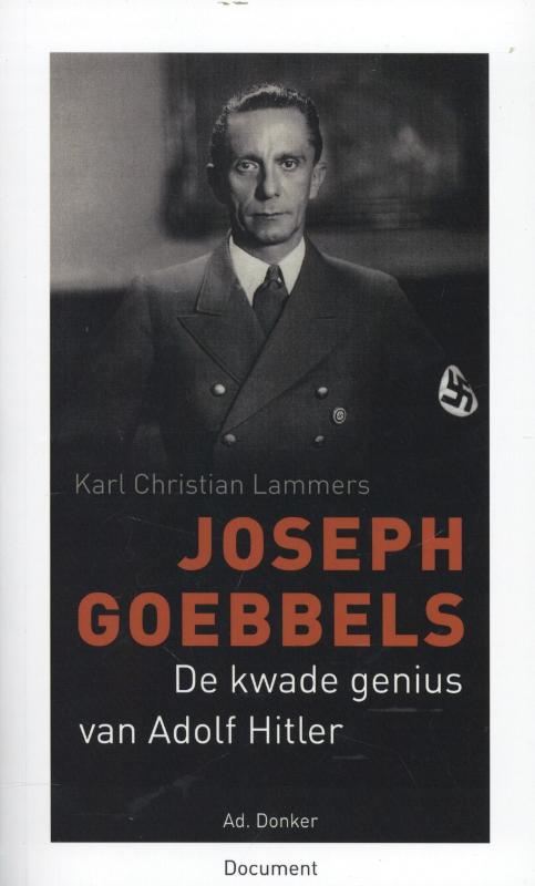 Joseph Goebbels / DOCUMENT