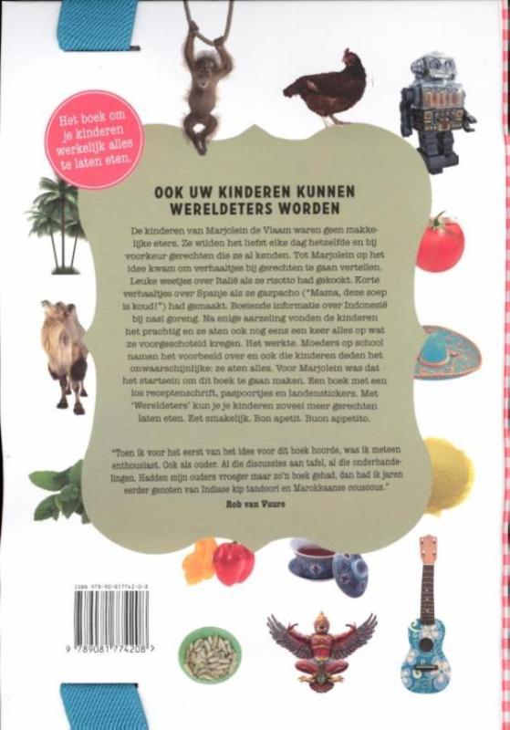 Wereldeters Wereldeters achterkant