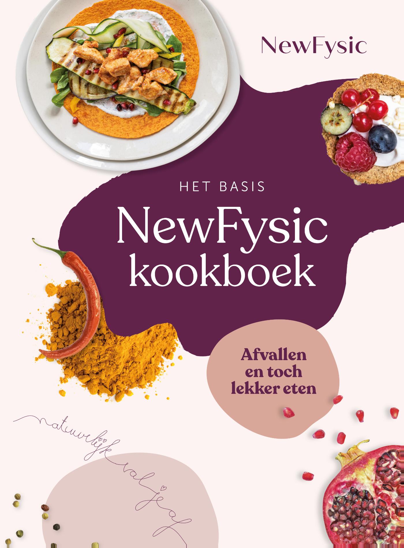 Het basis NewFysic kookboek