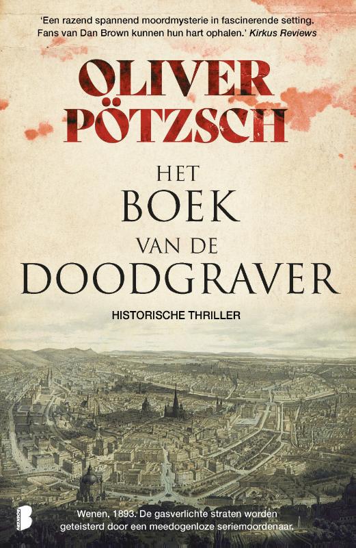 boekenbalie_9789022594483_cover Het boek van de doodgraver / De doodgraverserie / 1