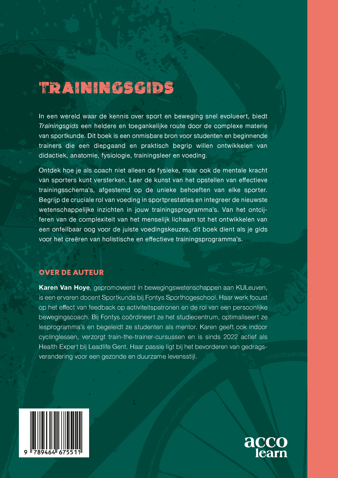 Trainingsgids achterkant
