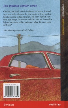 Een indiaan zonder veren / Wachtwoord / Groep 7/8 achterkant