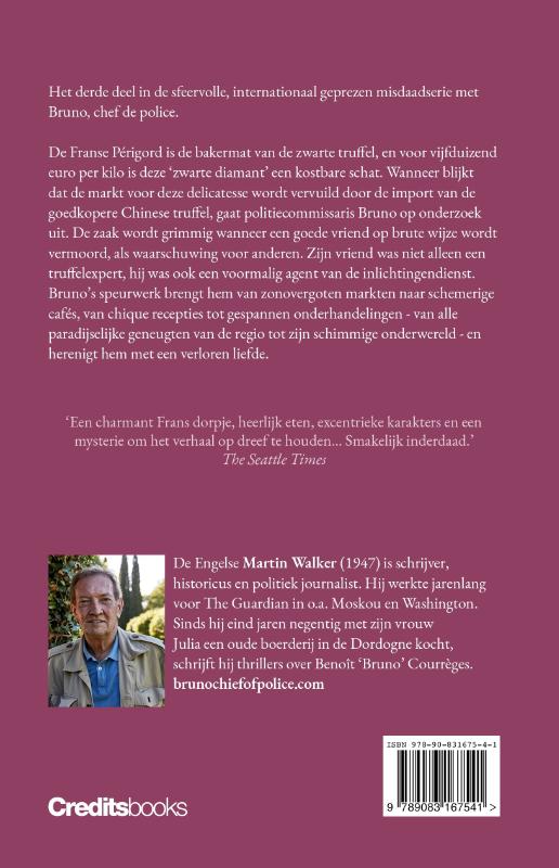 De zwarte diamant / Bruno, chef de police / 3 achterkant