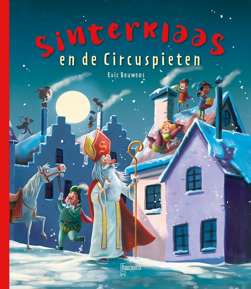 Sinterklaas en de circuspieten