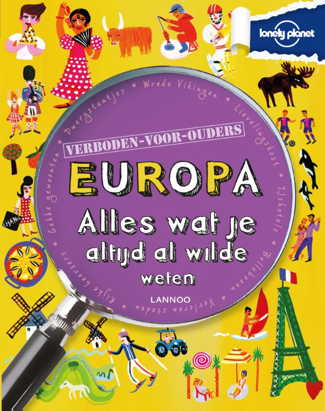 Lonely planet - verboden voor ouders - Europa