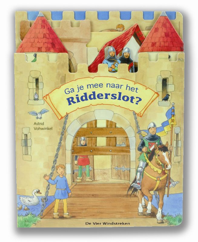 boekenbalie_9789055798605_cover Ga je mee naar het ridderslot? / Ga je mee? kartonboek met flapjes