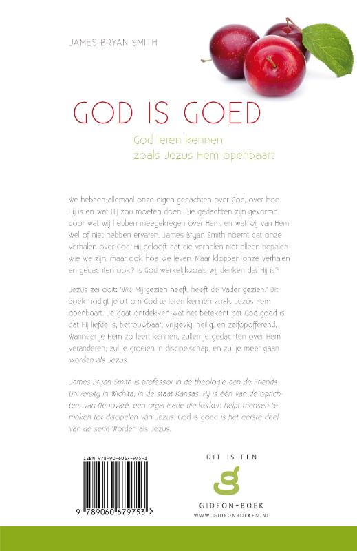 God is goed / Worden als Jezus / 1 achterkant