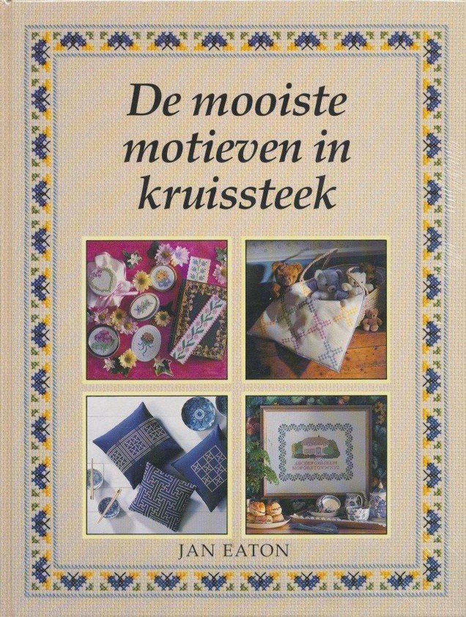 Auteur Mooiste Motieven In Kruissteek thumbnail