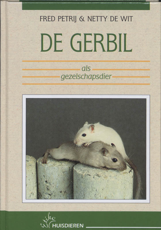 F. Petrij De Gerbil Als Gezelschapsdier thumbnail