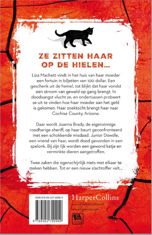 Valse onschuld Valse onschuld achterkant