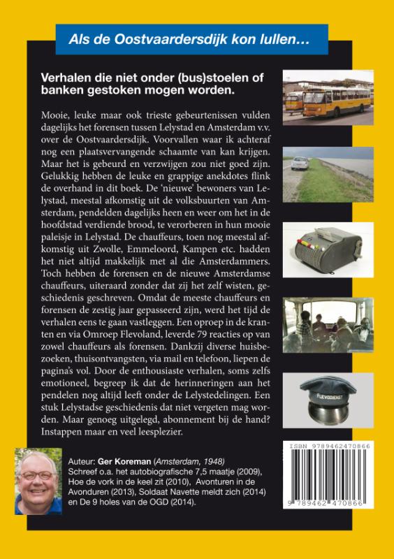Als de Oostvaardersdijk kon lullen... achterkant