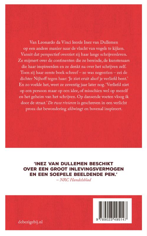 De twee rivieren achterkant