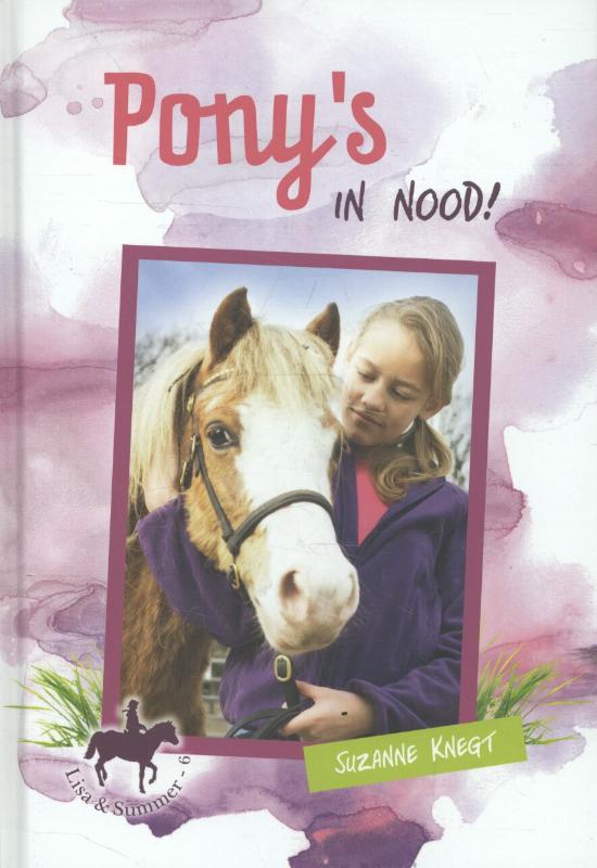 boekenbalie_9789033634505_cover Pony's in nood / Lisa & Summer / 6
