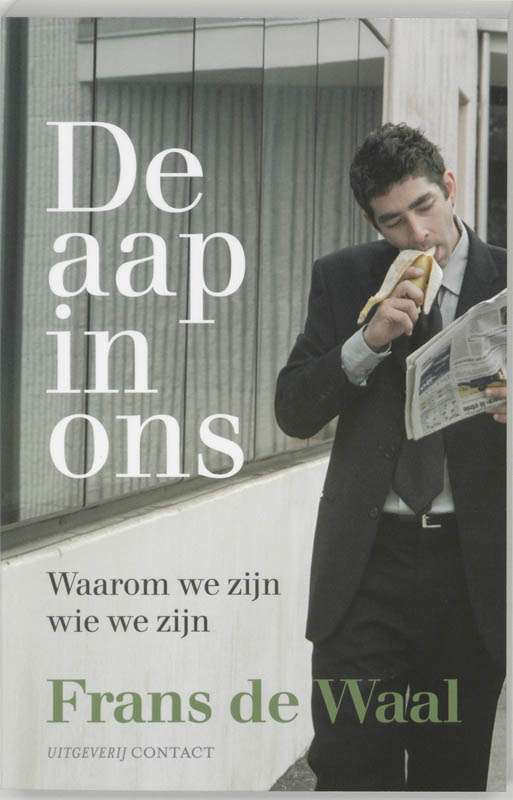 Frans de Waal De Aap In Ons thumbnail