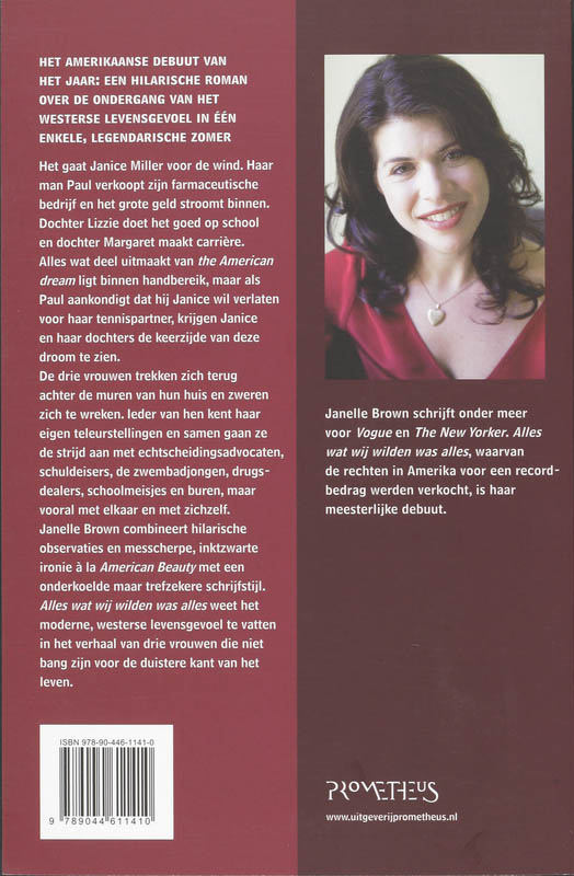 Alles wat wij wilden was alles Alles wat wij wilden was alles achterkant