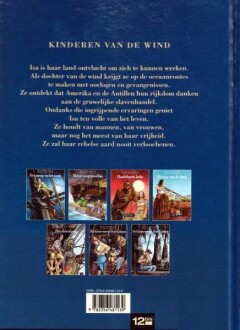 Het kleine meisje Bois-Caïman / De kinderen van de wind / 6.2 achterkant
