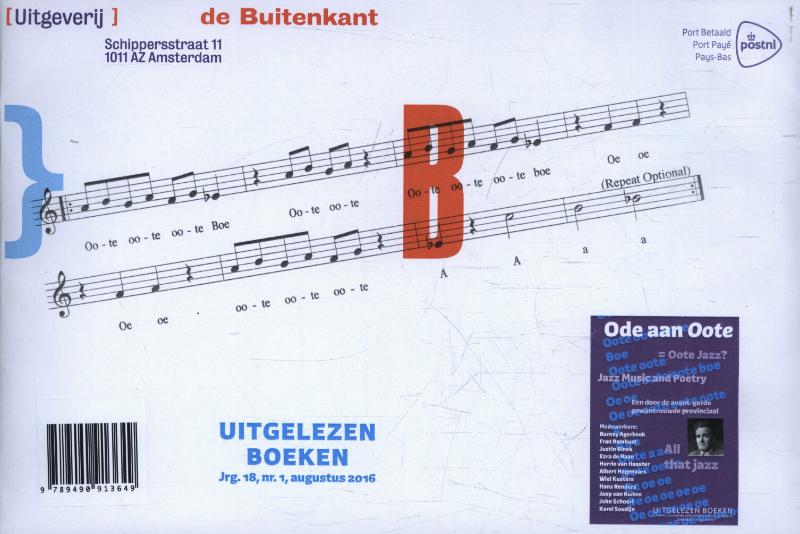 Ode aan Oote / Uitgelezen boeken / 18.1