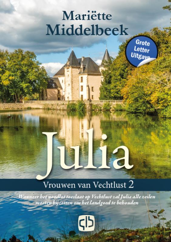 boekenbalie_9789036440332_cover Julia / Vrouwen van Vechtlust / 2