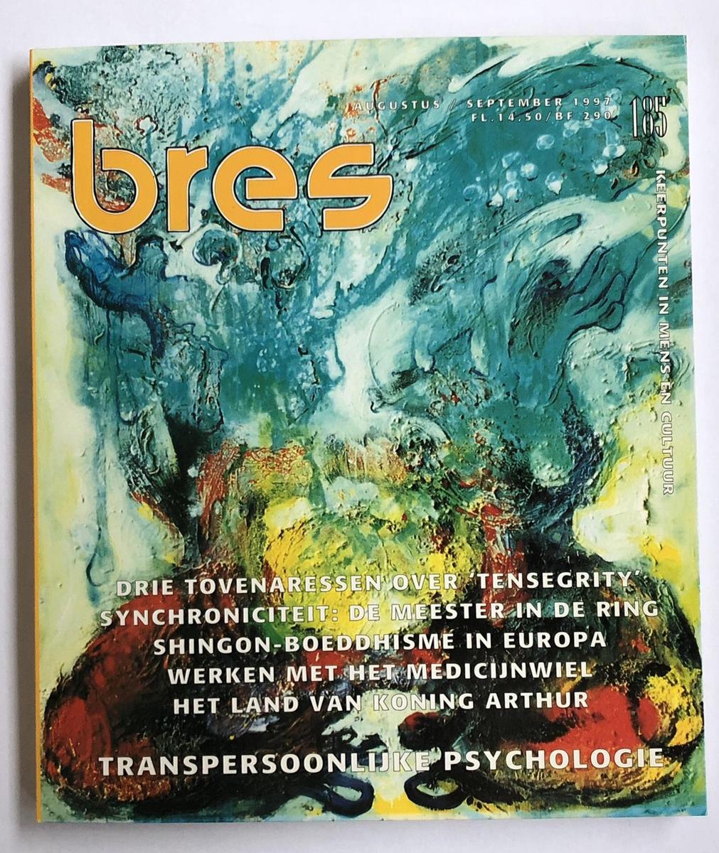 boekenbalie_8710206203670_cover BRES 185, augustus/september 1997 - Keerpunten in mens en cultuur