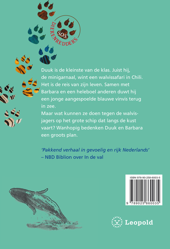 Oog in oog / Dierenredders Oog in oog / Dierenredders achterkant