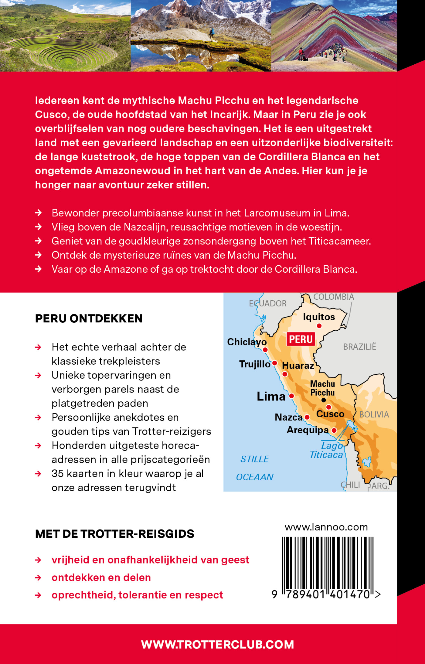 Trotter Peru / Trotter achterkant