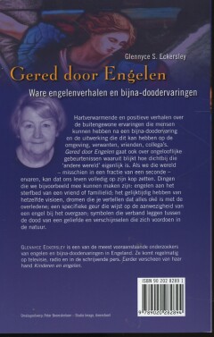 Gered door engelen Gered door engelen achterkant