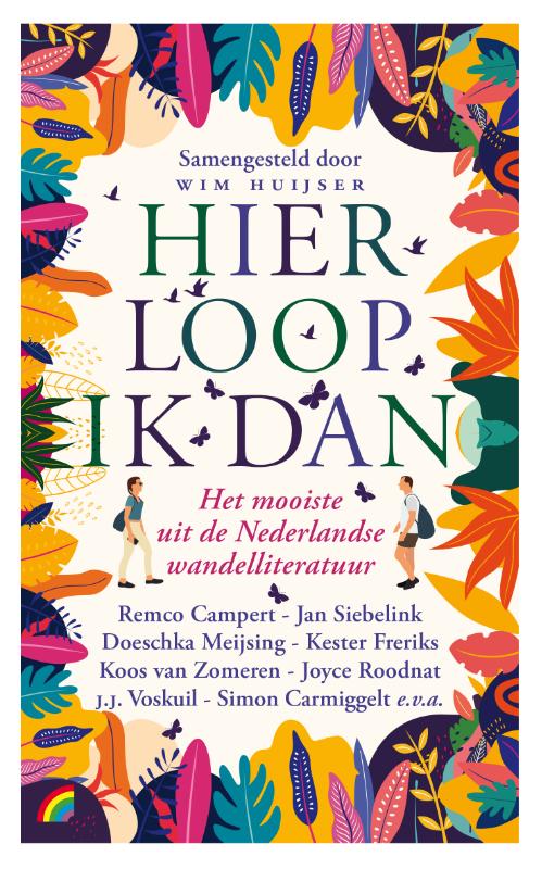 boekenbalie_9789041714107_cover Hier loop ik dan / Rainbow / 1405