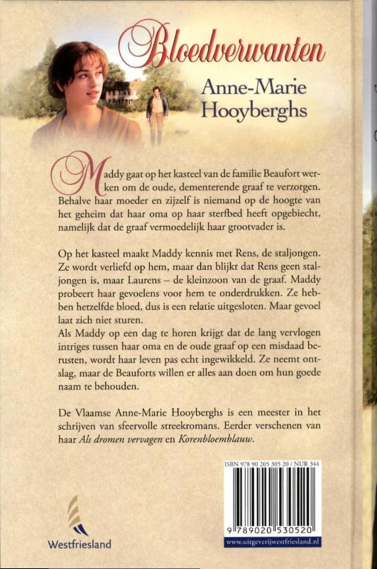 Bloedverwanten Bloedverwanten achterkant