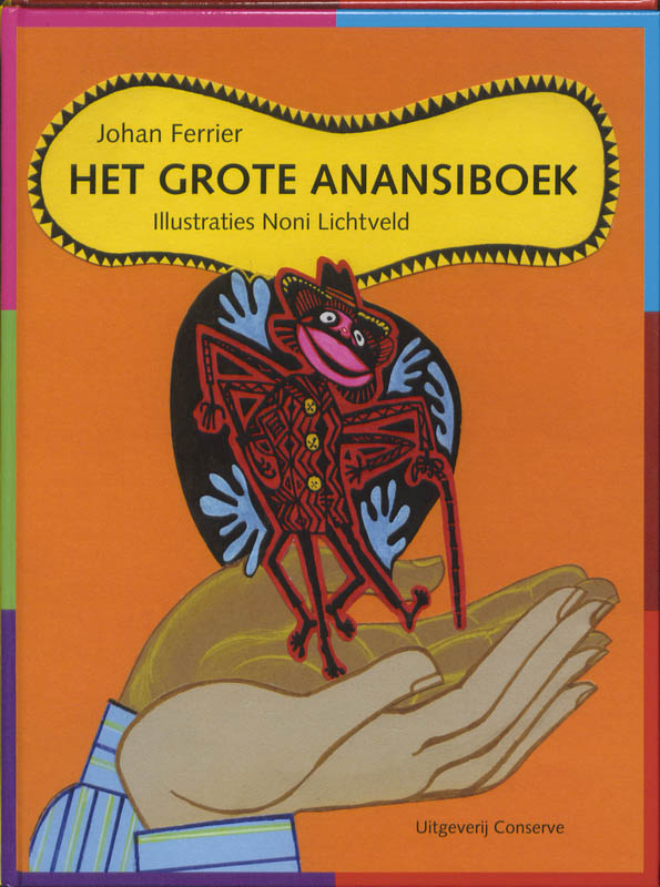 Het Grote Anansiboek Gebonden