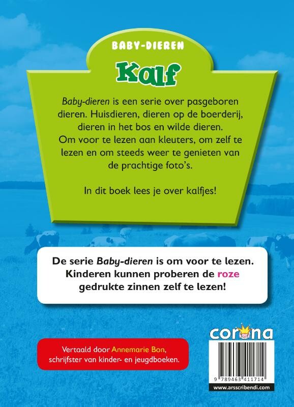 Kalf / Baby-dieren achterkant