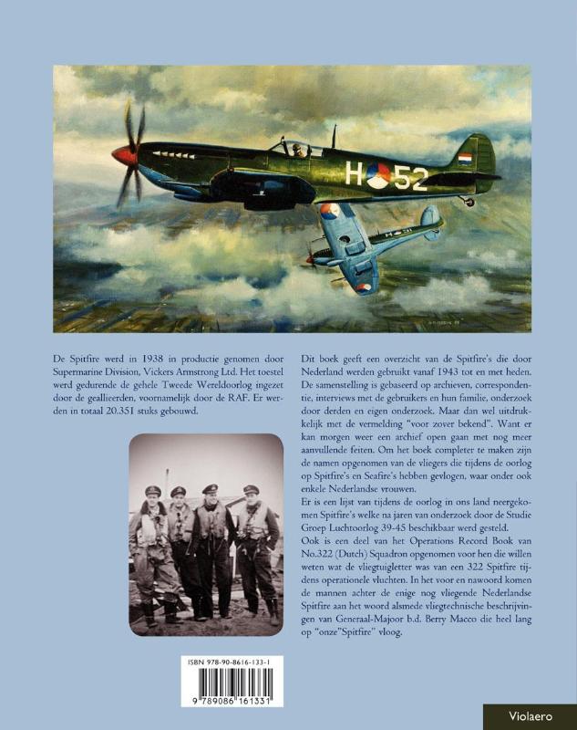 Nederlandse Spitfires / Militaire Historie achterkant