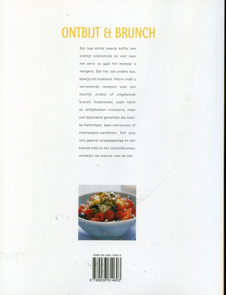 Creatief koken / Ontbijt & brunch / Rebo culinair achterkant