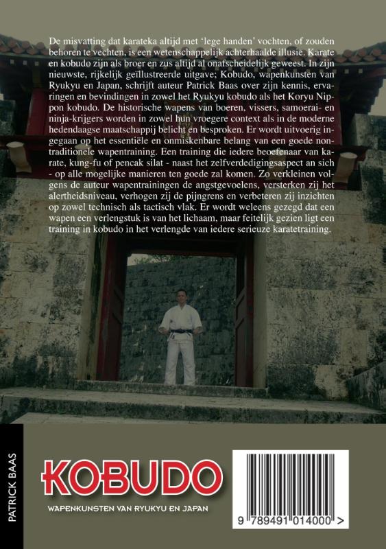 Kobudo achterkant