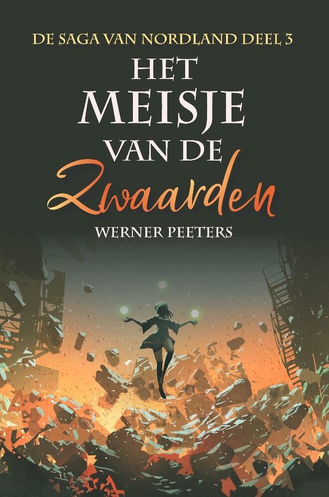 Werner Peeters Het Meisje Van De Zwaarden