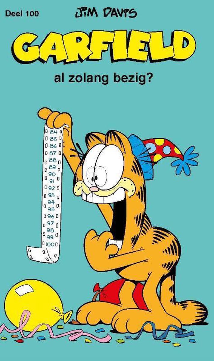 Garfield pockets 100 -   Al zo lang bezig?