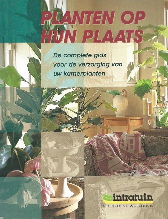Planten op hun plaats