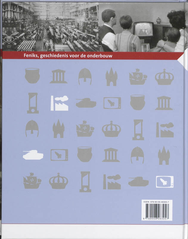 Feniks Leesboek 3 Vwo achterkant