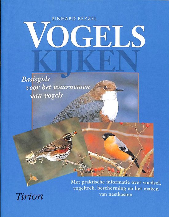 Vogels kijken / Tirion natuur