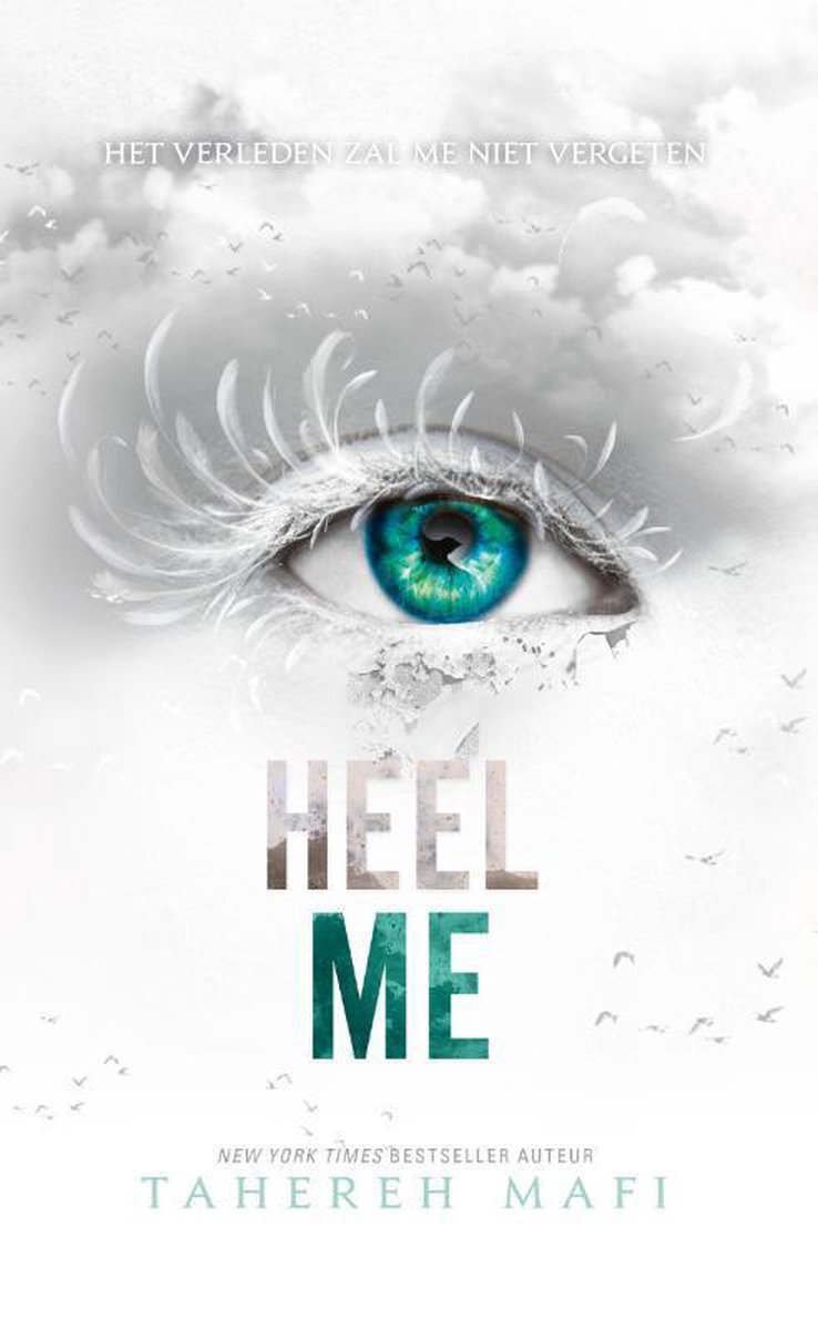Tahereh Mafi Heel Me / Touching Juliette / 4