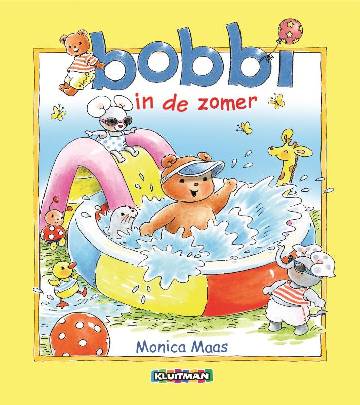 boekenbalie_9789020684179_cover Bobbi in de zomer / Bobbi
