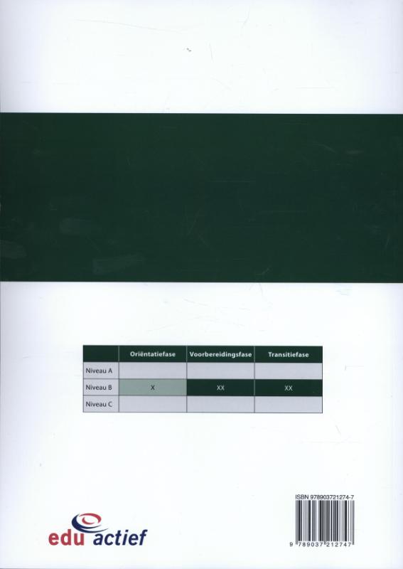 Strux Nederlands. schrijven voor 1F. Deel 4 Strux Nederlands. schrijven voor 1F. Deel 4 achterkant