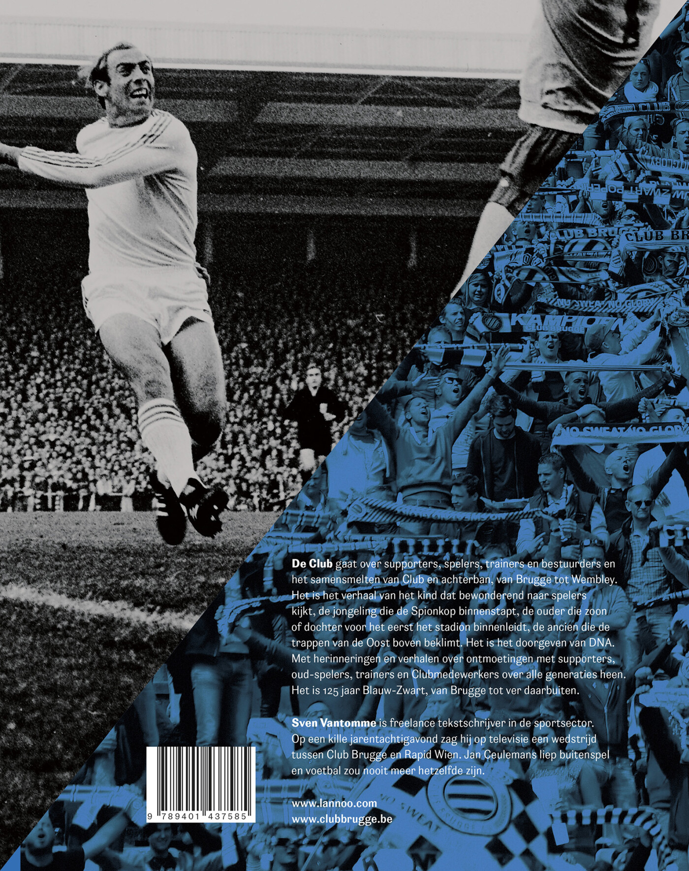 De Club - 125 jaar Club Brugge achterkant