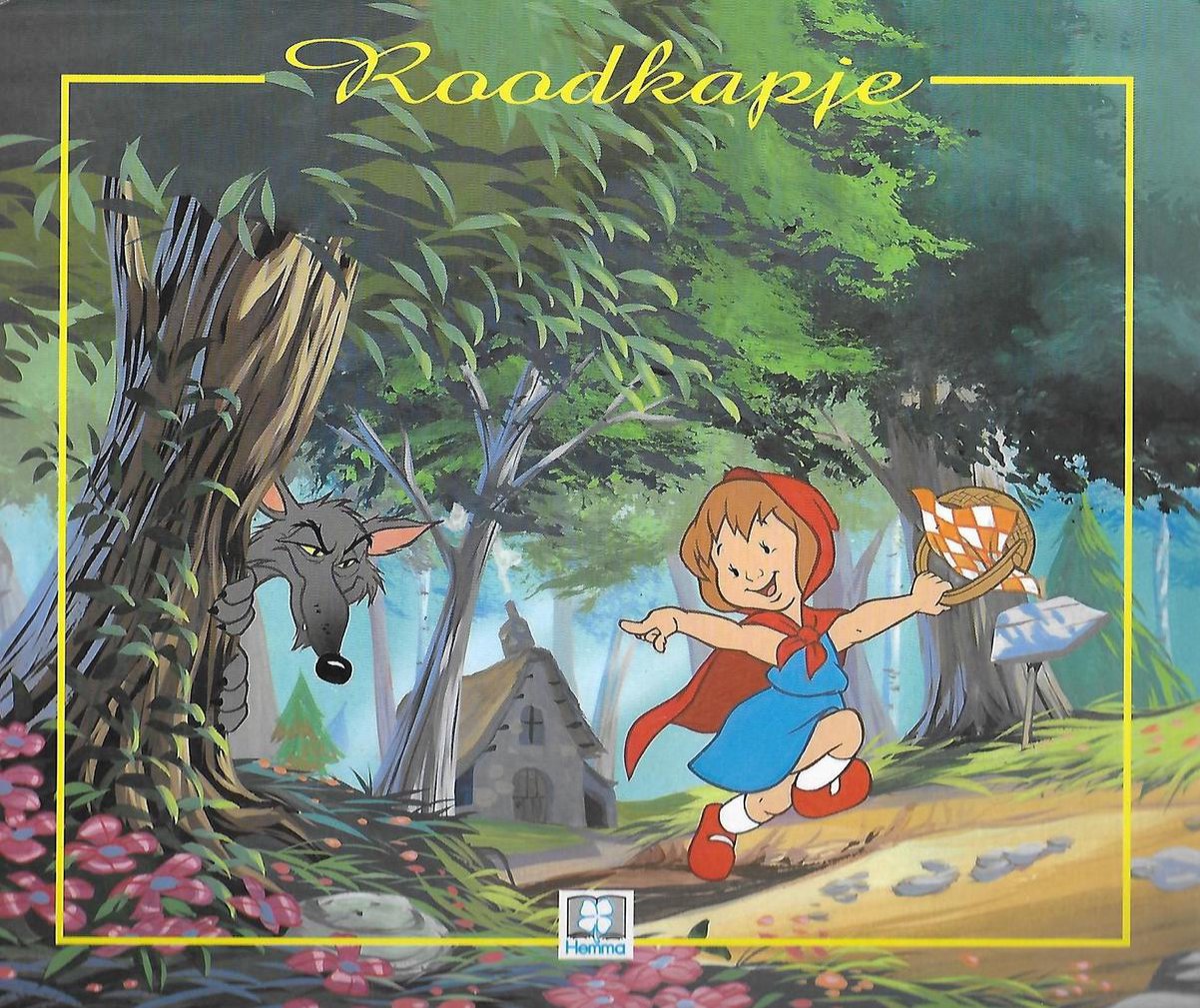 Roodkapje / Pop-up / N4148/1