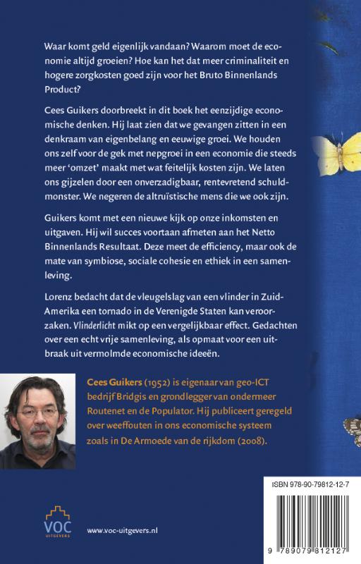 Vlinderlicht achterkant