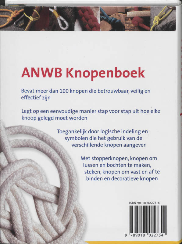 KNOPENBOEK ANWB achterkant