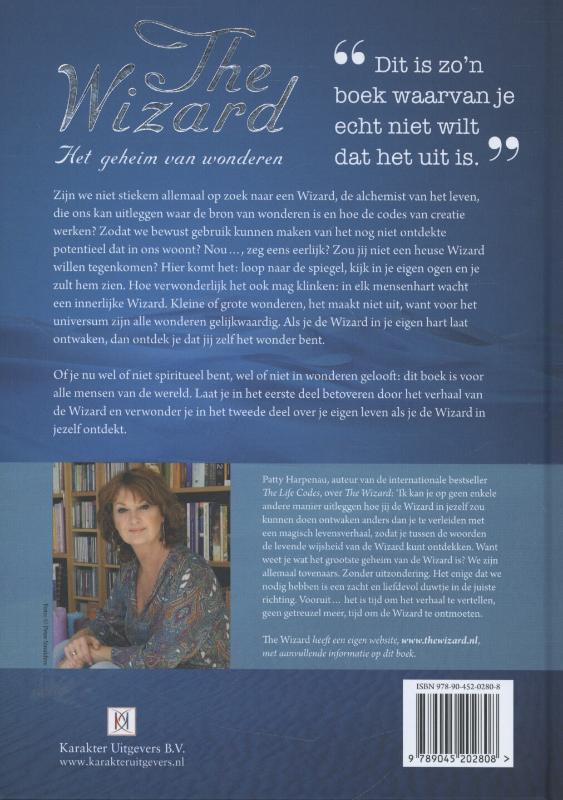 The Wizard The Wizard achterkant